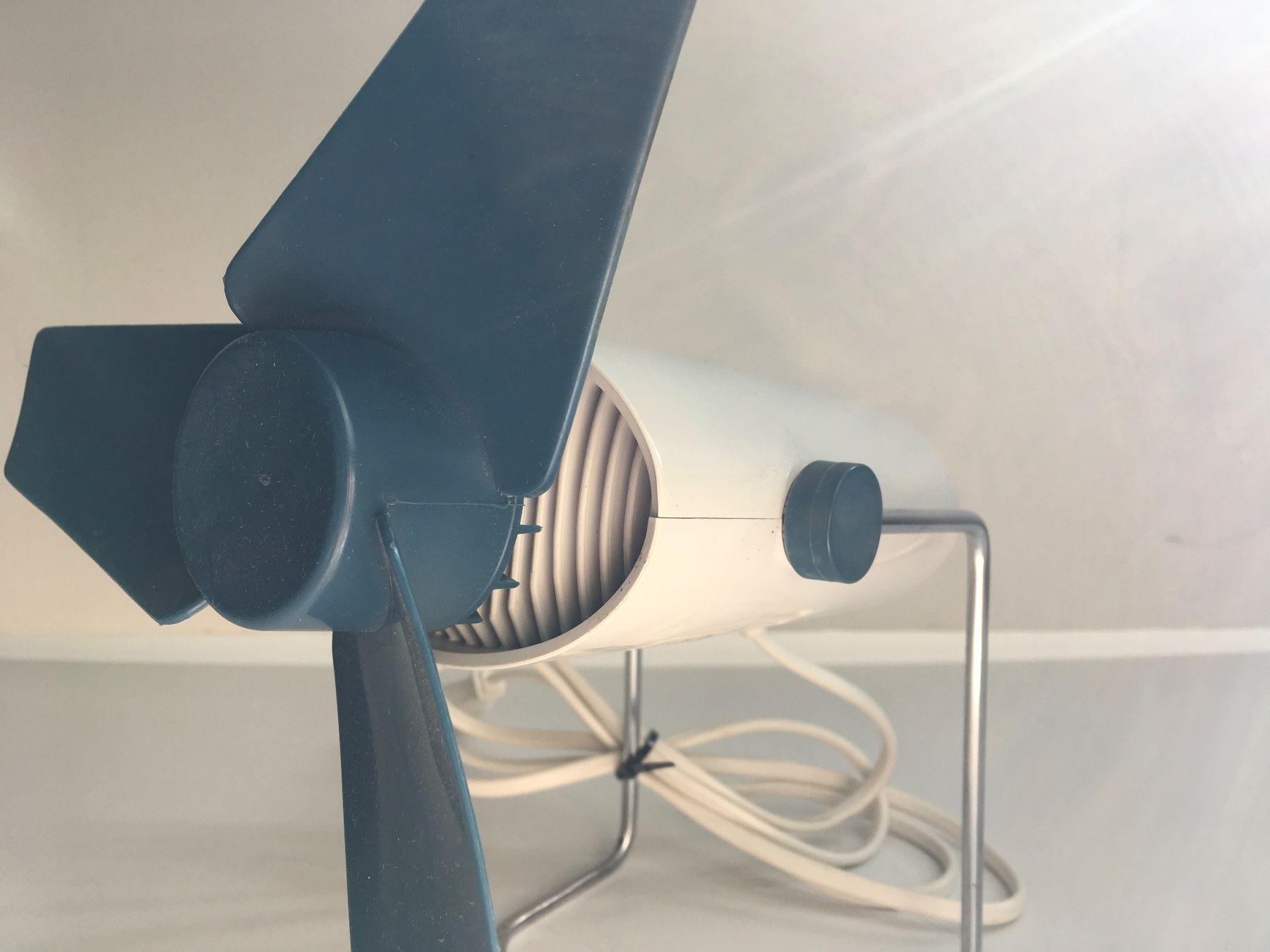 Ventilatori: Original Vintage  Tischventilator Design 60er J. – Usato da Bühler venduto da tashina96 2