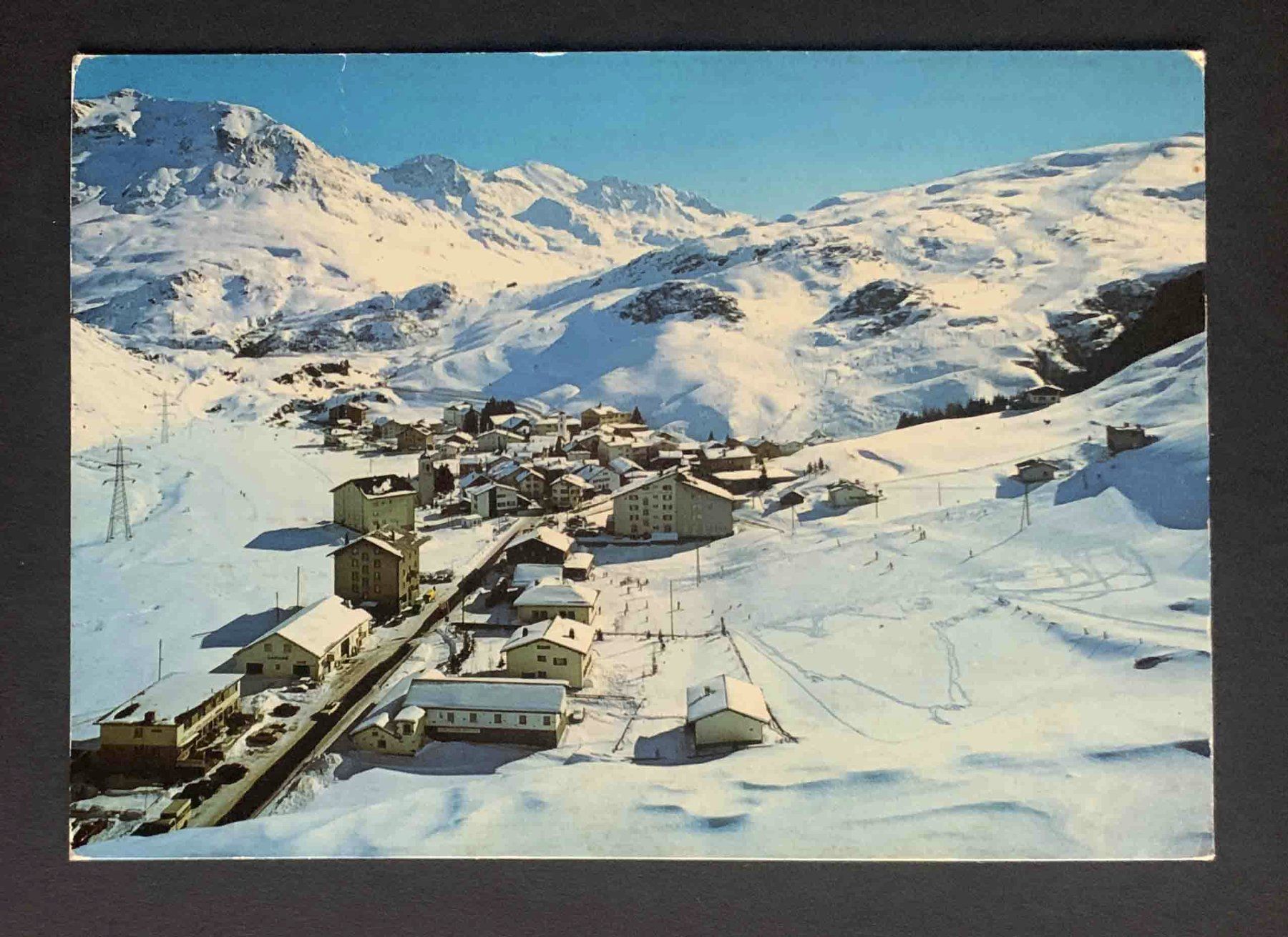 Ansichtskarten: AK Bivio mit Blick gegen Roccabella – Gebraucht aus Goldau von artelier1