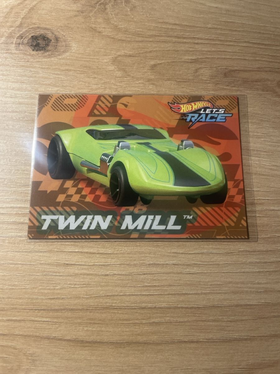 Panini Carte collezionabili: Hot Weels – Nuovo (secondo la descrizione) da Sargans venduto da Didis