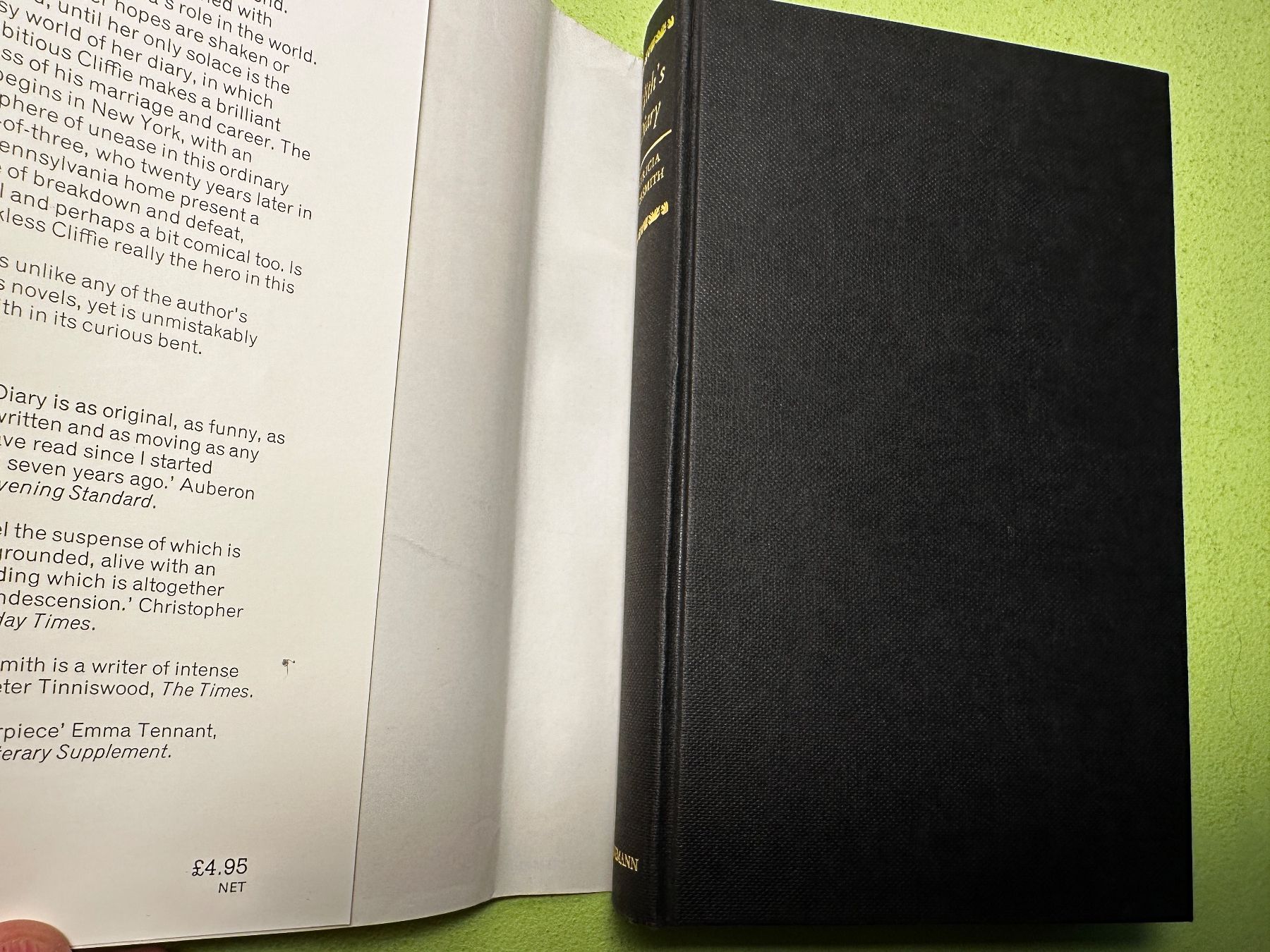 Libri: Patricia Highsmith: Edith's Diary. – Usato da Zürich venduto da allp 1