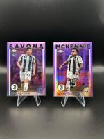 TOPPS Chrome UCL 24/25 Juventus Duo Mckennie & Savona /299