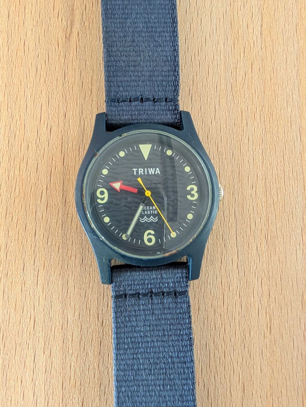 Orologi: Triwa Uhr - Ocean Plastic – Usato da Zumikon venduto da dwl_j987