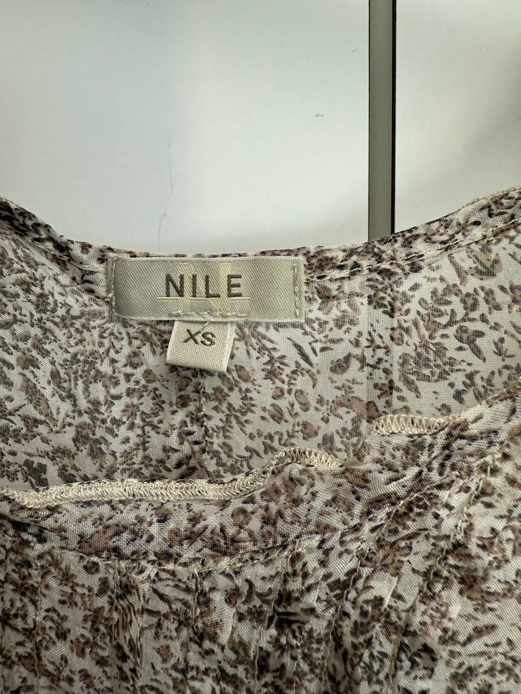 Nile Top: Nile Damentop Gr. XS - 100% Seide – Nuovo (secondo la descrizione) da Frauenfeld venduto da LIL_NA 2