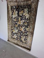 ghom seide wandteppice vintage
