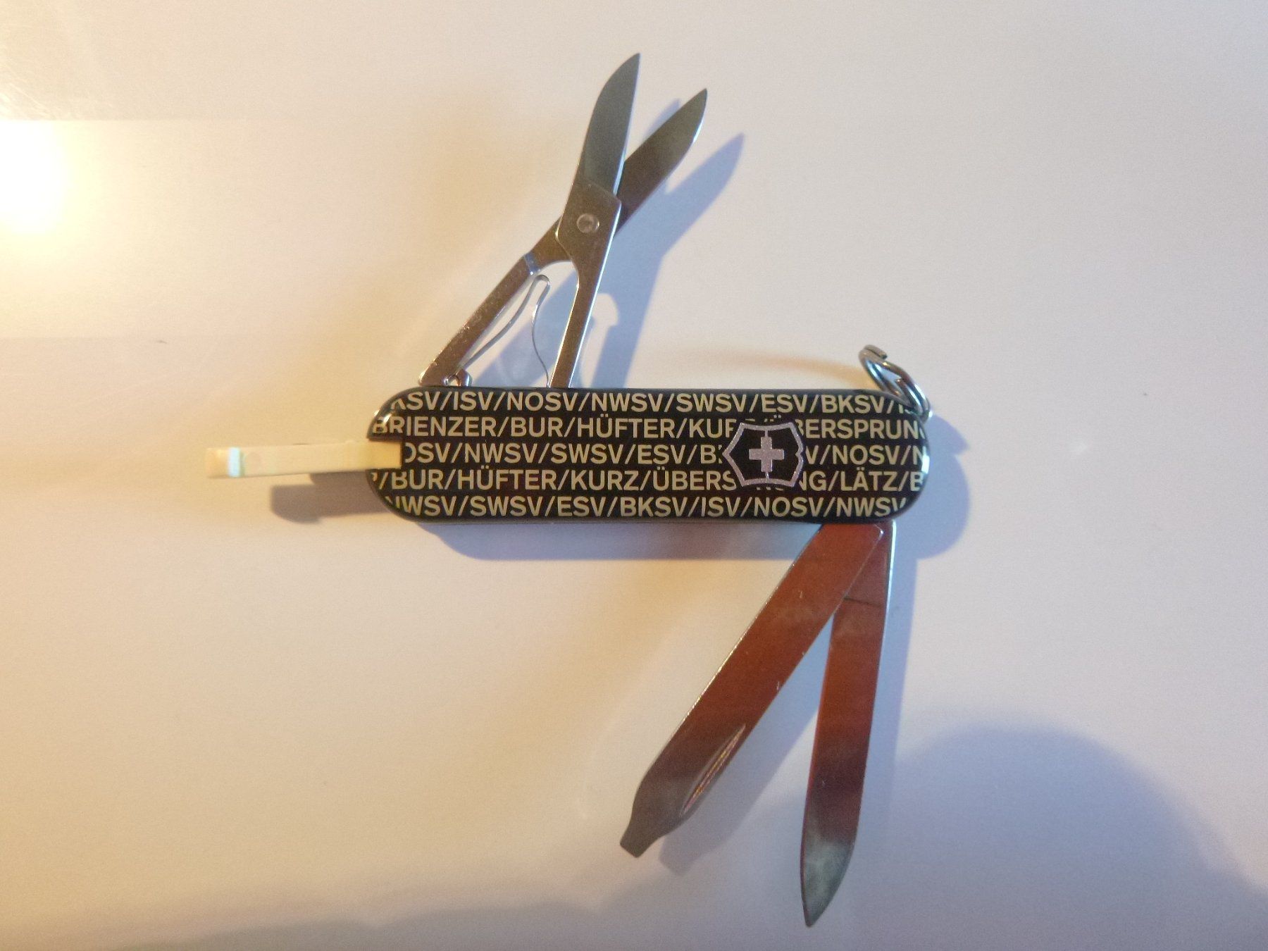 Victorinox Coltelli tascabile: Victorinox Schwing- und Aelplerfest 2010 – Usato da Freudwil venduto da Traktor57 3