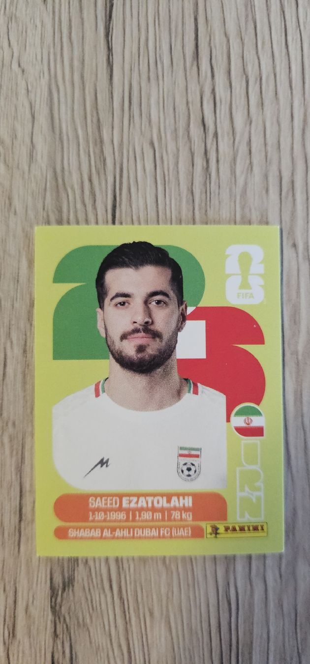Panini Sammelbilder & Trading cards: World Cup Panini IRN 11 – Neu und originalverpackt aus Biel VS von volcom8702