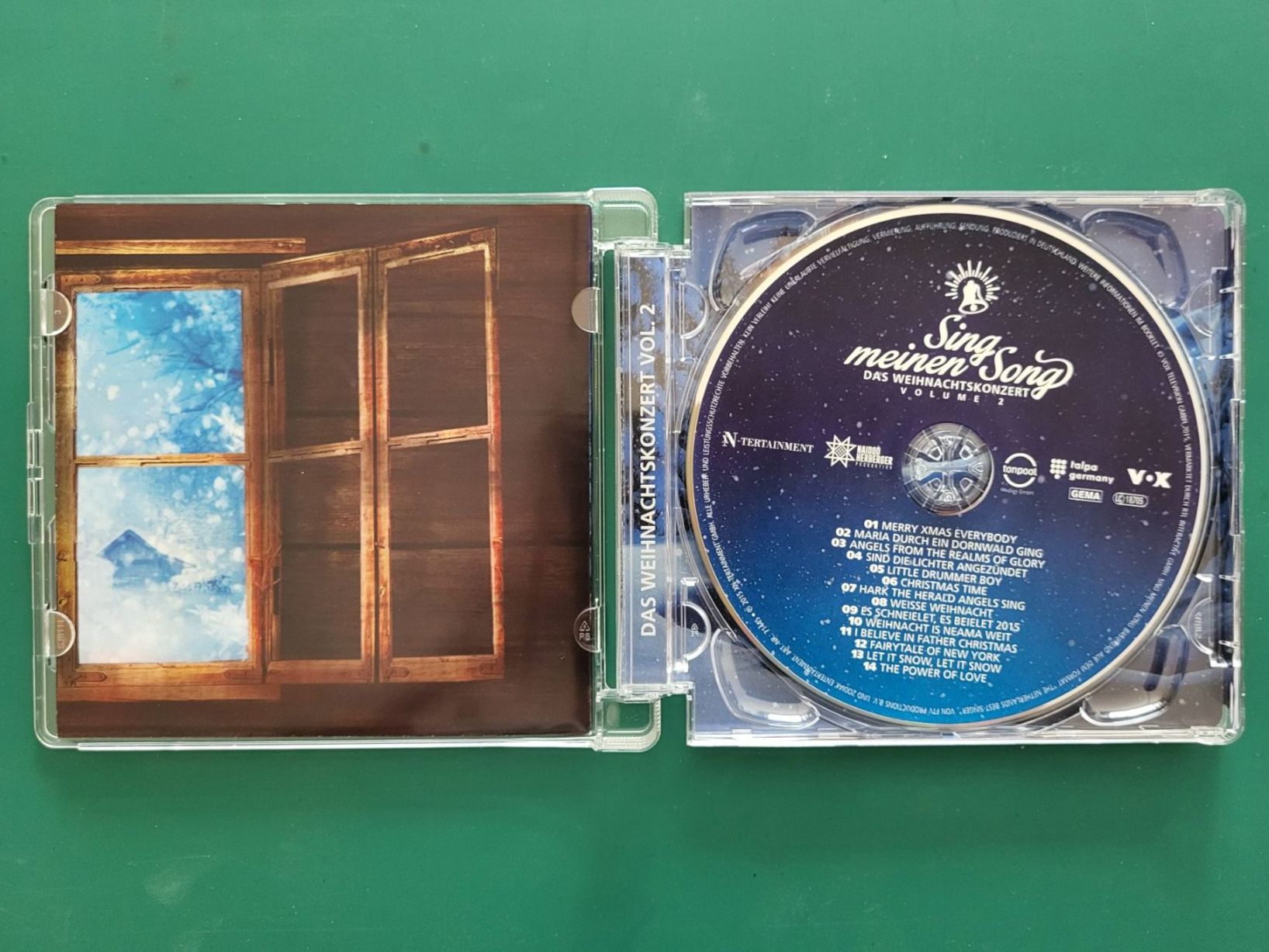 CD: Sing meinen Song - Das Weihnachtskonzert Volume 2 – Usato da Waltenschwil venduto da creativeline 2