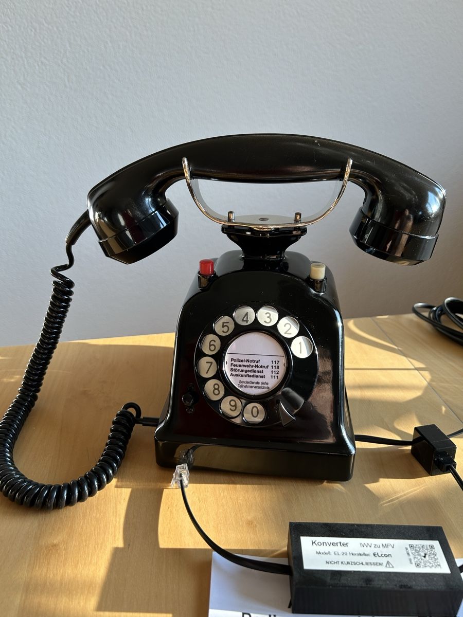 Telefoni: Tischtelefon Modell 29, betriebsbereit – Usato da Muri AG venduto da old-swissphones 2