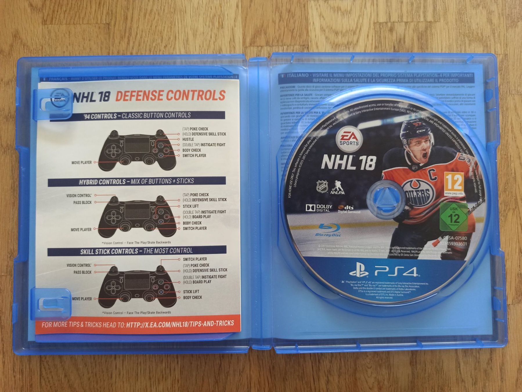 Giochi: NHL 18 PS4 / PS5 – Usato da Oberweningen venduto da mar_87mx 2
