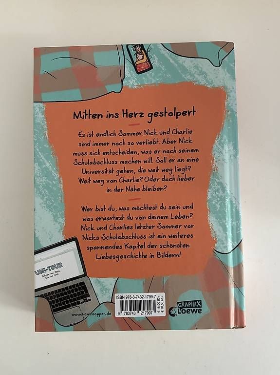 BD: Heartstopper Band 5 – Neuf avec emballage d'origine à Zürich par andrea.schmidvogel 1