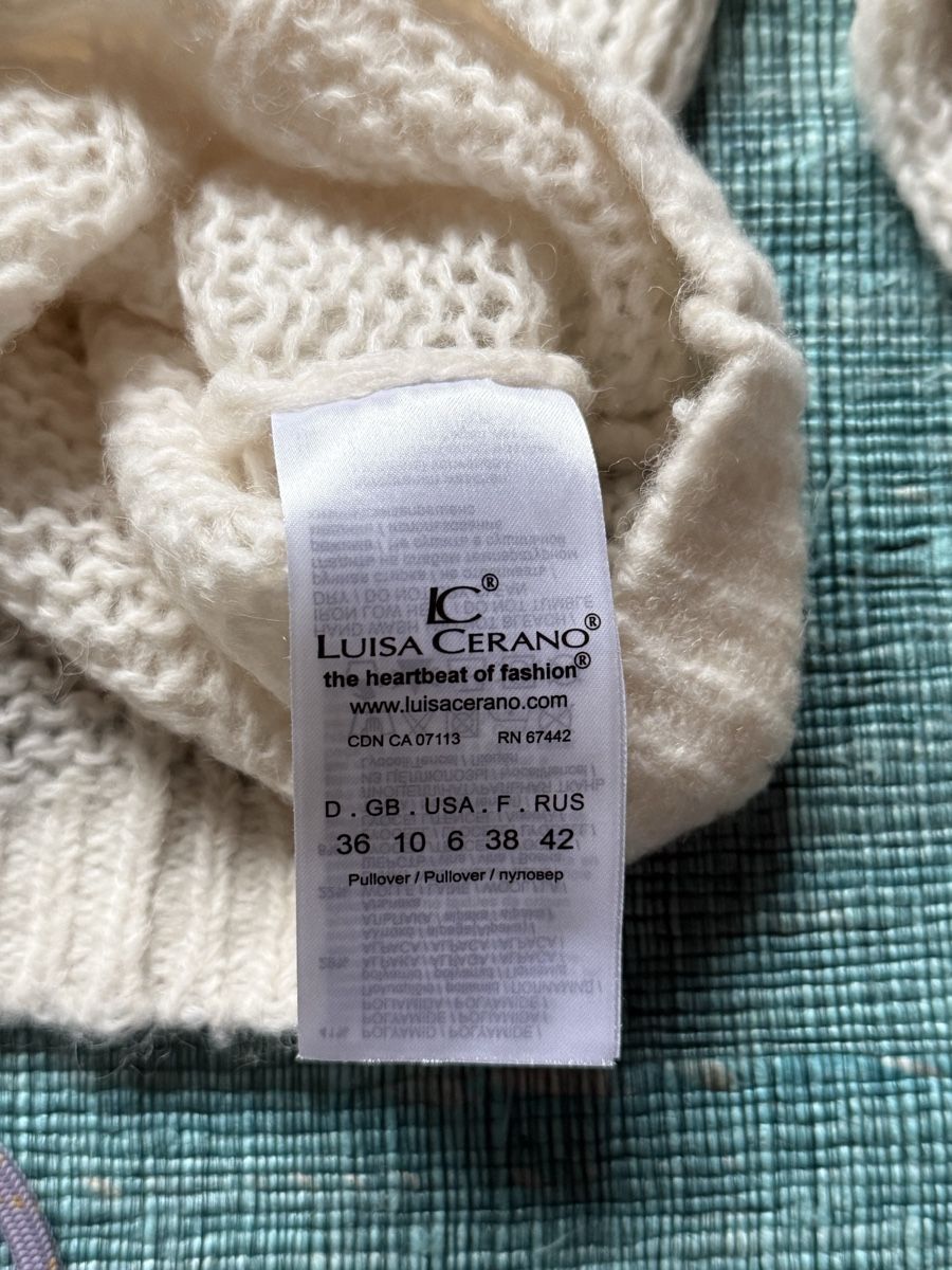 Luisa Cerano Pullover & Sweatshirts: Pullover Luisa Cerano – Neu (gemäss Beschreibung) aus Scherz von Jennifer1977 3