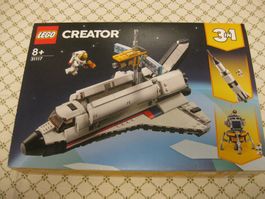 LEGO CREATOR 31117 Shuttle usw / Neu Ungeöffnet