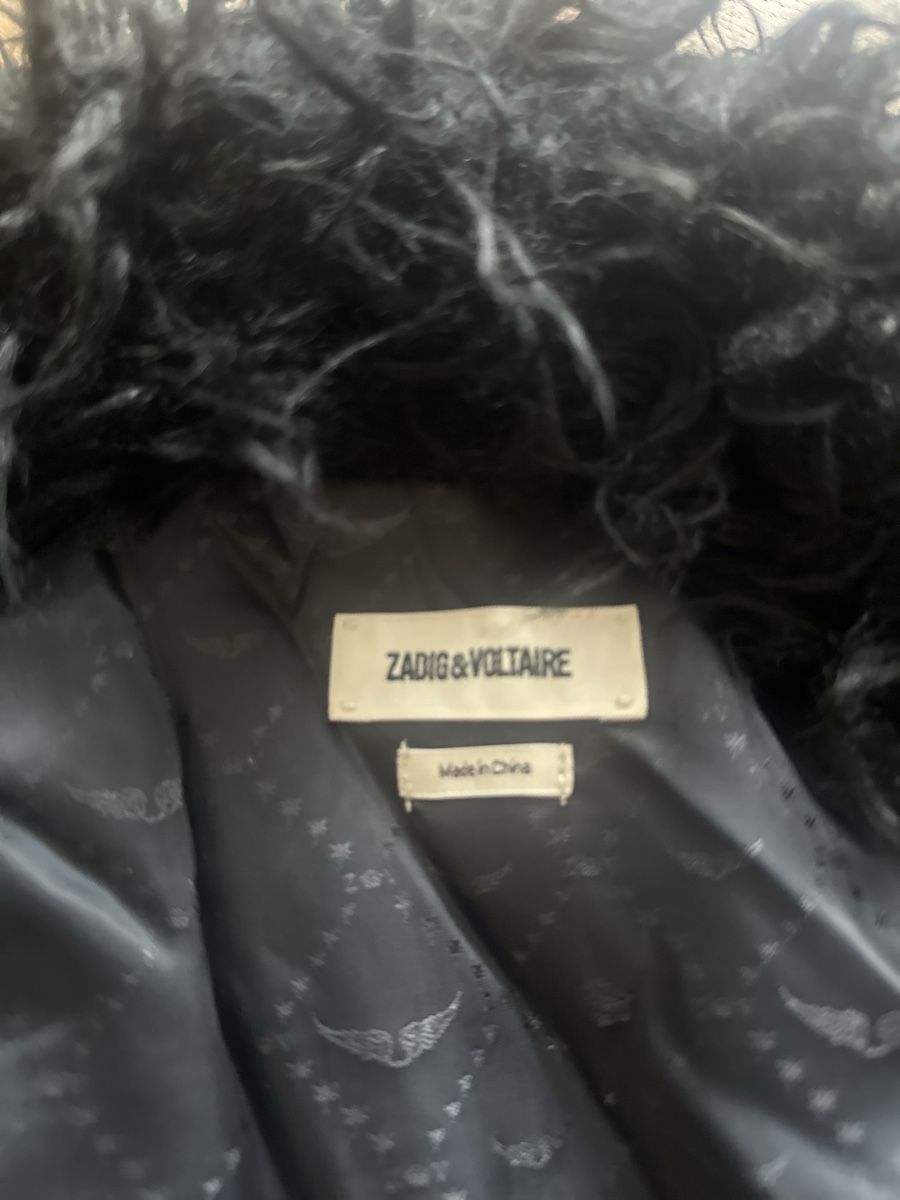 Gilet & Giacche senza maniche: Zadig&Voltaire Kunstfellweste m – Usato da Pfaffhausen venduto da Klaras_second_hand 1