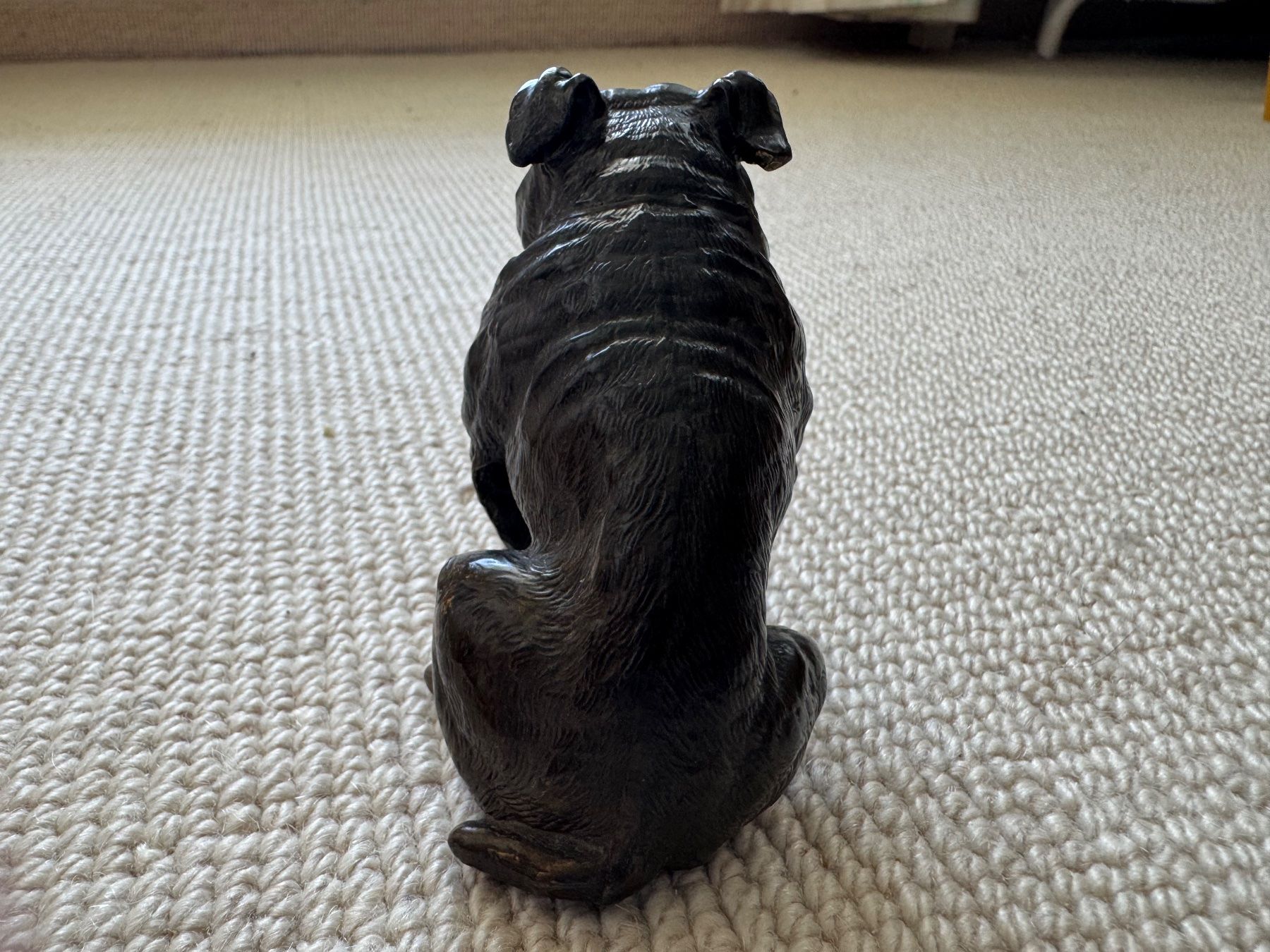 Statuette: Figur einer Englischen Bulldogge - Vintage – Usato da Zürich venduto da azi_93g1 4