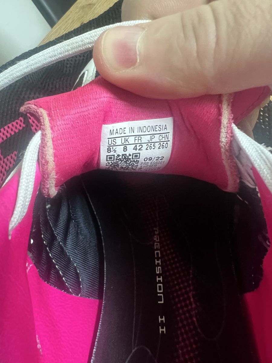 Scarpe da uomo: adidas Predator Precision FG-Archive Pack Team Shock Pink – Usato da horgen venduto da NaMu1 3
