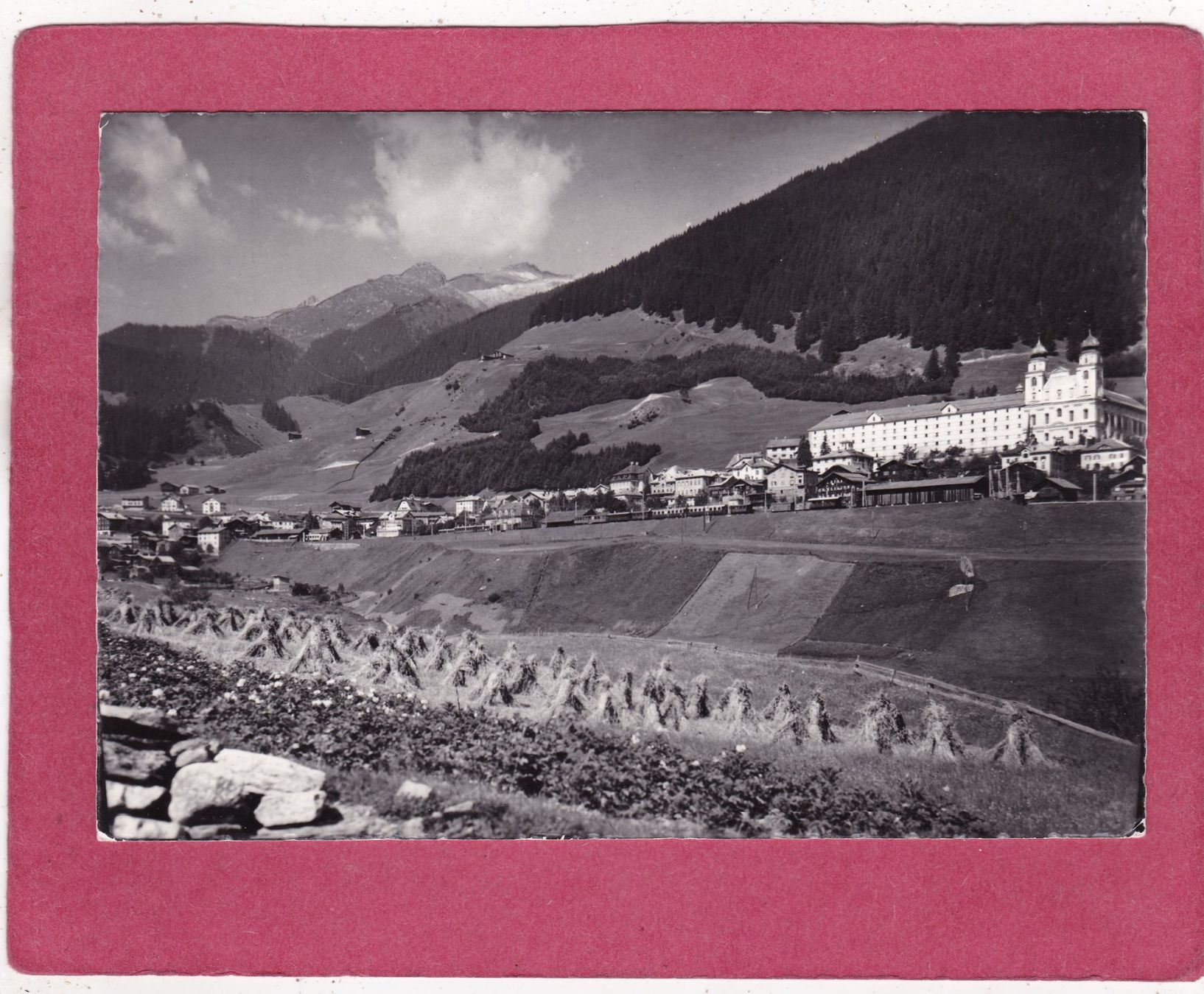 Ansichtskarten: Disentis 1963 – Gebraucht aus Herisau von Lisegrat2008