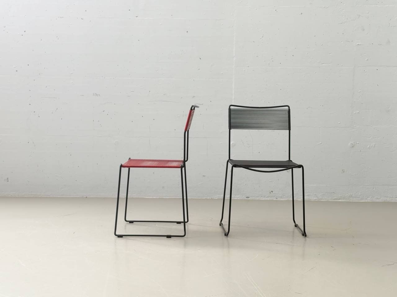 Chaises: Originale Spaghetti Stühle von Giandomenico Belotti – D'occasion à Zürich par LeMoege 6
