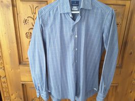 Herren Langarm-hemd Gr.M