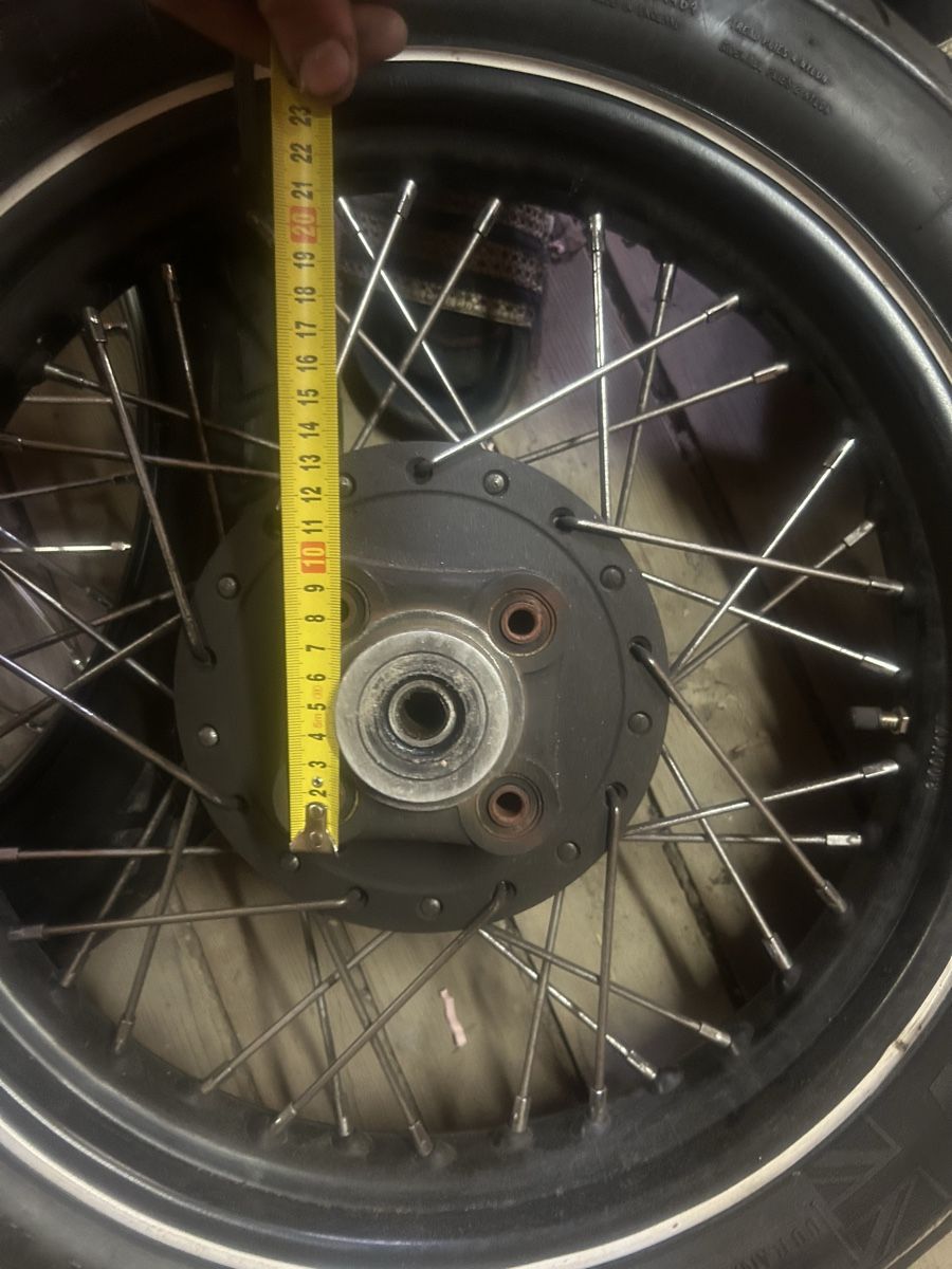 Cerchioni: Motorrad Felgen  – Usato da Wohlenschwil venduto da MajorTom73 4
