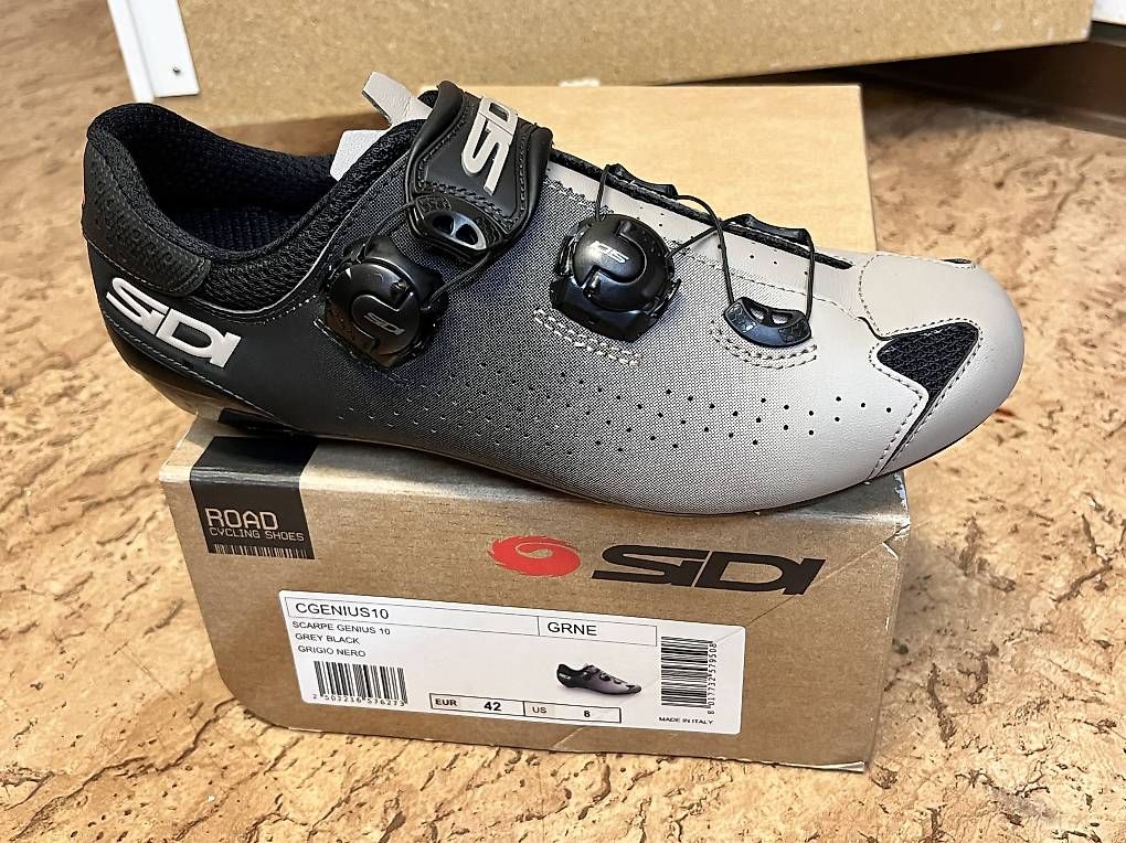 SIDI Scarpe da uomo: Sidi RR Genius 10 – Usato da Wimmis venduto da frhater