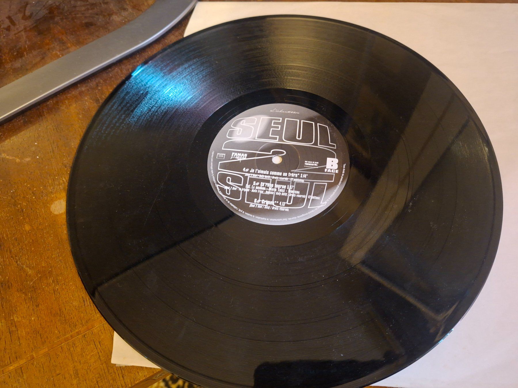 Dischi in vinile: Rap FR Maxi 12" - Seul 2 Seul - L'échantillon - 1999 – Usato da Bernex venduto da Wannabehasbeen01 4
