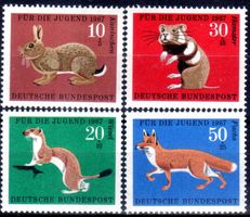 1967 ZU GUNSTEN DER JUGEND SERIE TIERE ** - AM530