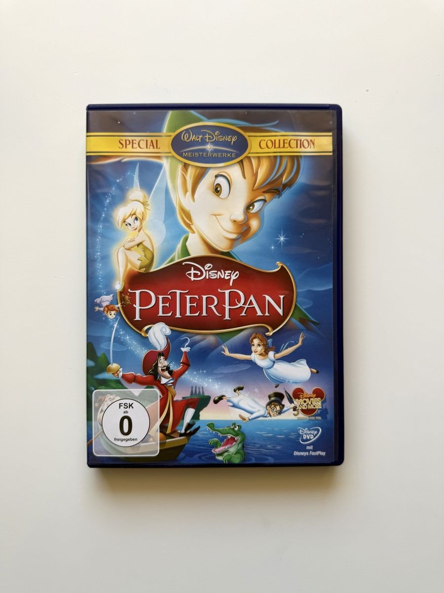 Alle DVDs: Peter Pan, DVD - Disney Special Collection, DE IT ENG  – Gebraucht aus Couvet von Aura_aura