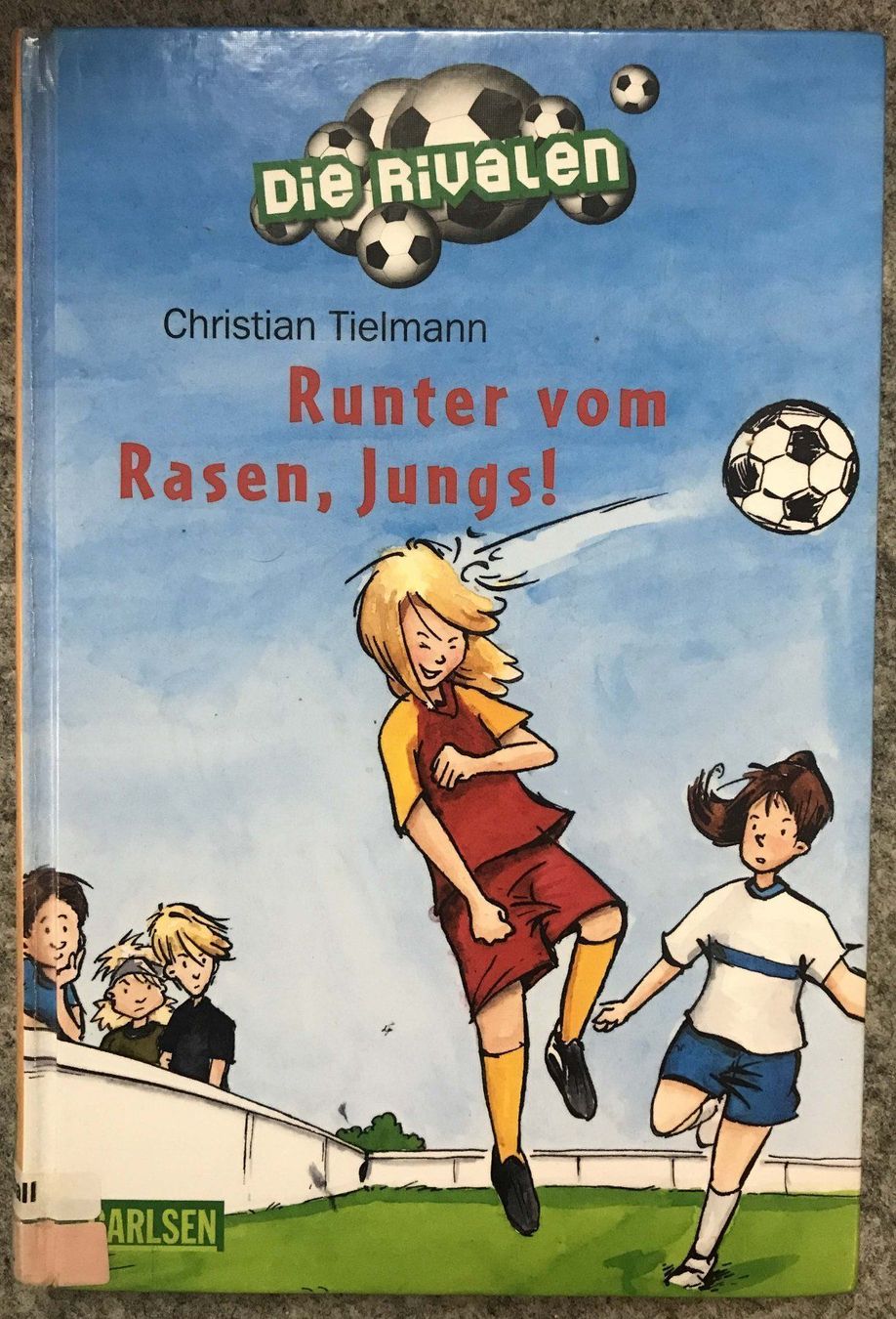 Bücher: Die Rivalen- Runter vom Rasen, Jungs! – Gebraucht aus Guntershausen von Gloominati