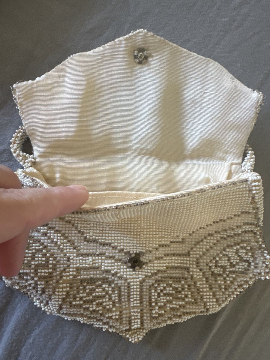 Taschen für Damen: Sac à main vintage perles – Gebraucht aus Binningen von Sophiescloset 2