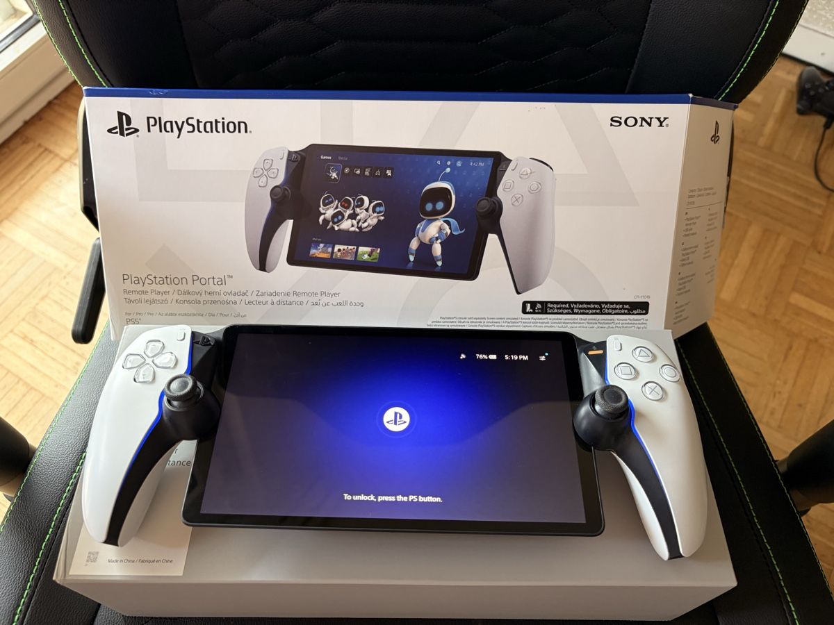 Sony Console: PS Portal mit OVP – Nuovo (secondo la descrizione) da Münchenbuchsee venduto da Schlitzohr65 2