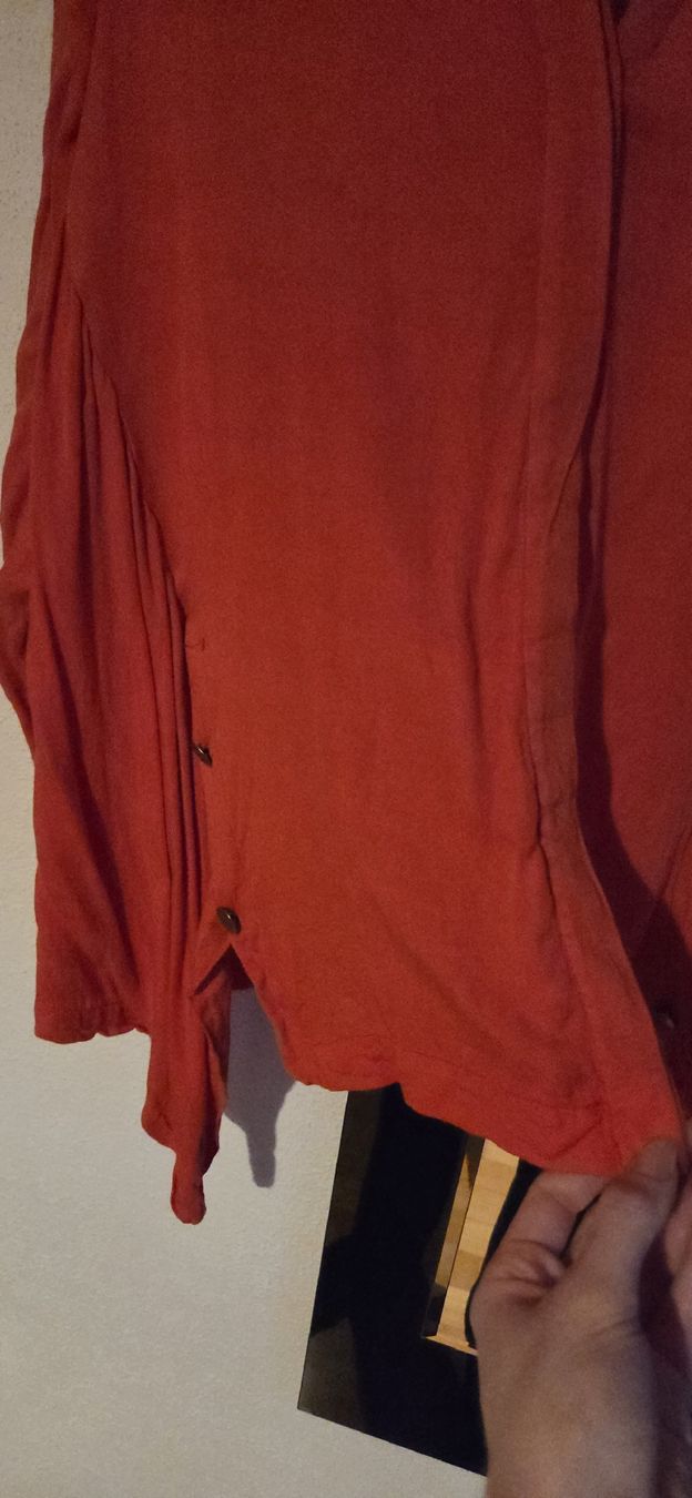 Camicette: Boho Hemd Ocker/ Orange Bluse – Usato da Horgen venduto da aiac0 1