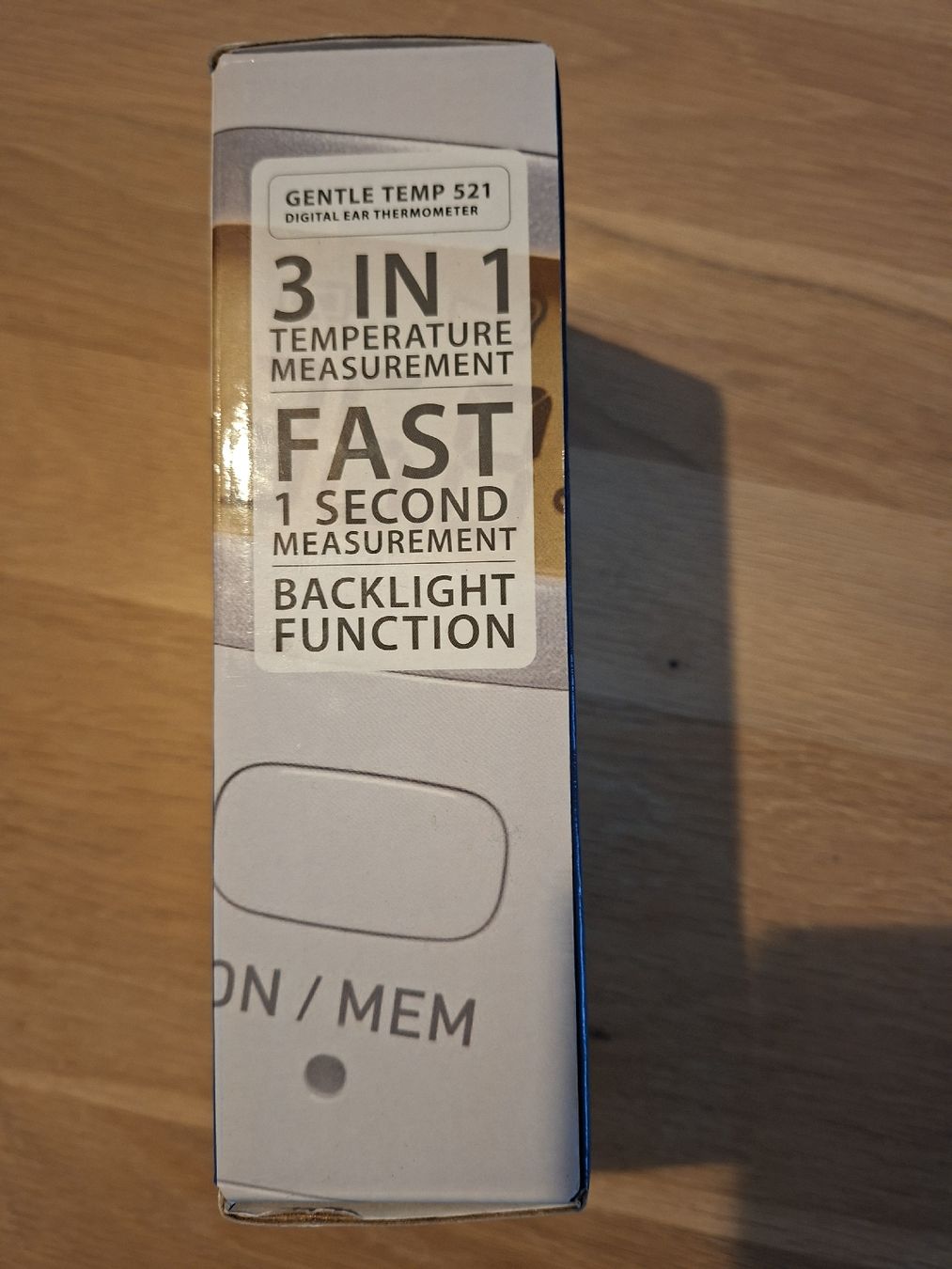 Omron Sonstiges für Haushalt & Wohnen: Omron Gentle Temp 521 Digital Ear Thermometer - New! – Neu (gemäss Beschreibung) aus Baden von jcm_9dkf 1