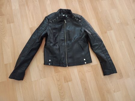Schöne Kunstlederjacke XS