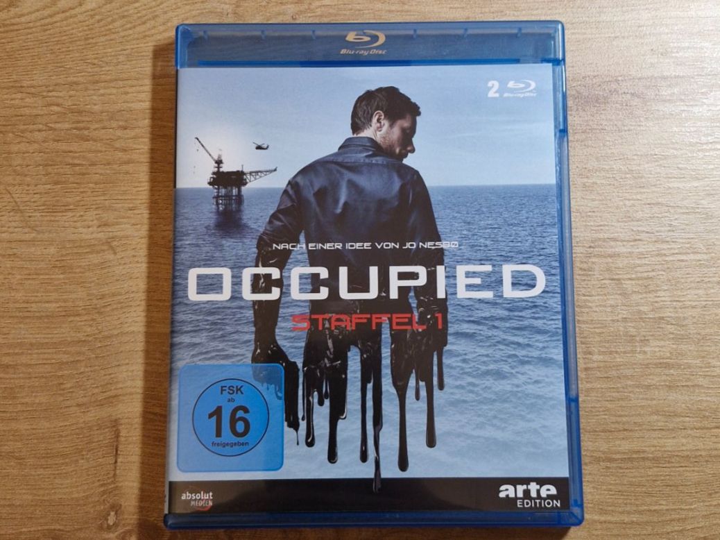 Tutti i DVDs: Occupied - Staffel 1 RAR Bluray – Usato da Pfungen venduto da Whitie
