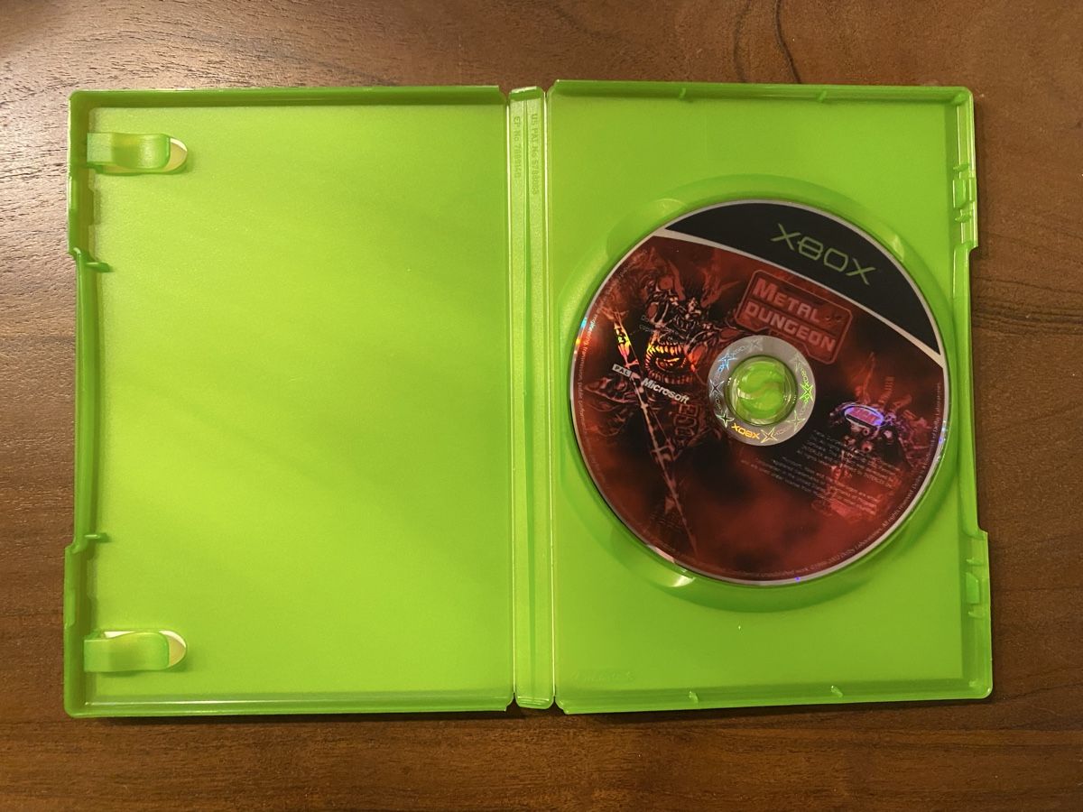 Microsoft Spiele: Metal Dungeon für Xbox – Gebraucht aus Thunstetten von Virus_33 1