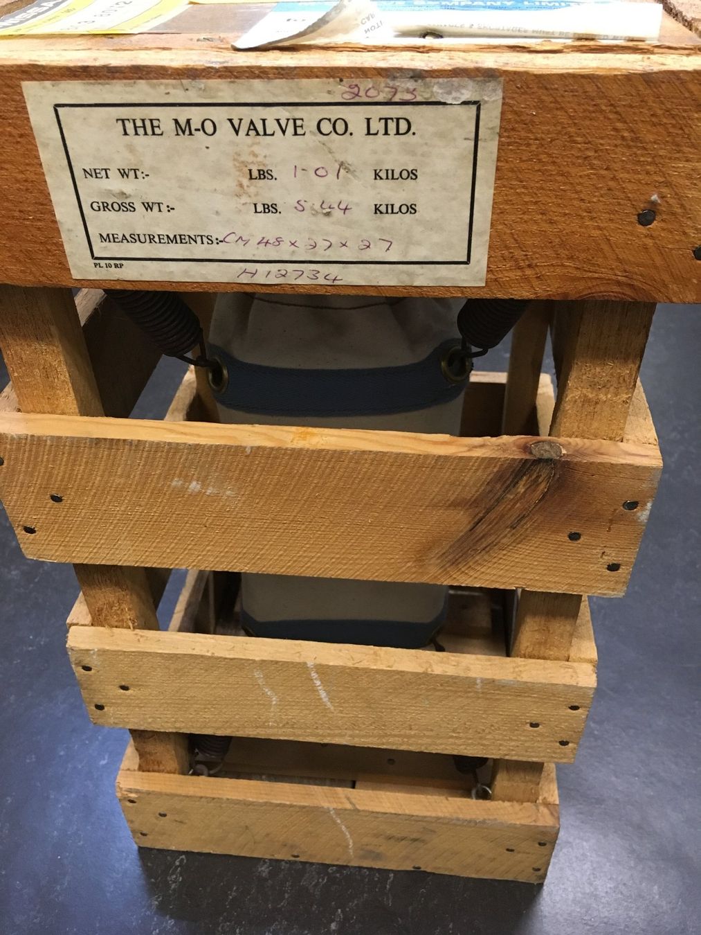 Componenti elettronici: Triode Röhre, Rarität, HF/RF, 1200W, 80kV, Typ EHT7B – Nuovo (secondo la descrizione) da Möhlin venduto da w_erni007 1