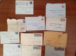 lettres affranchies circa 1940