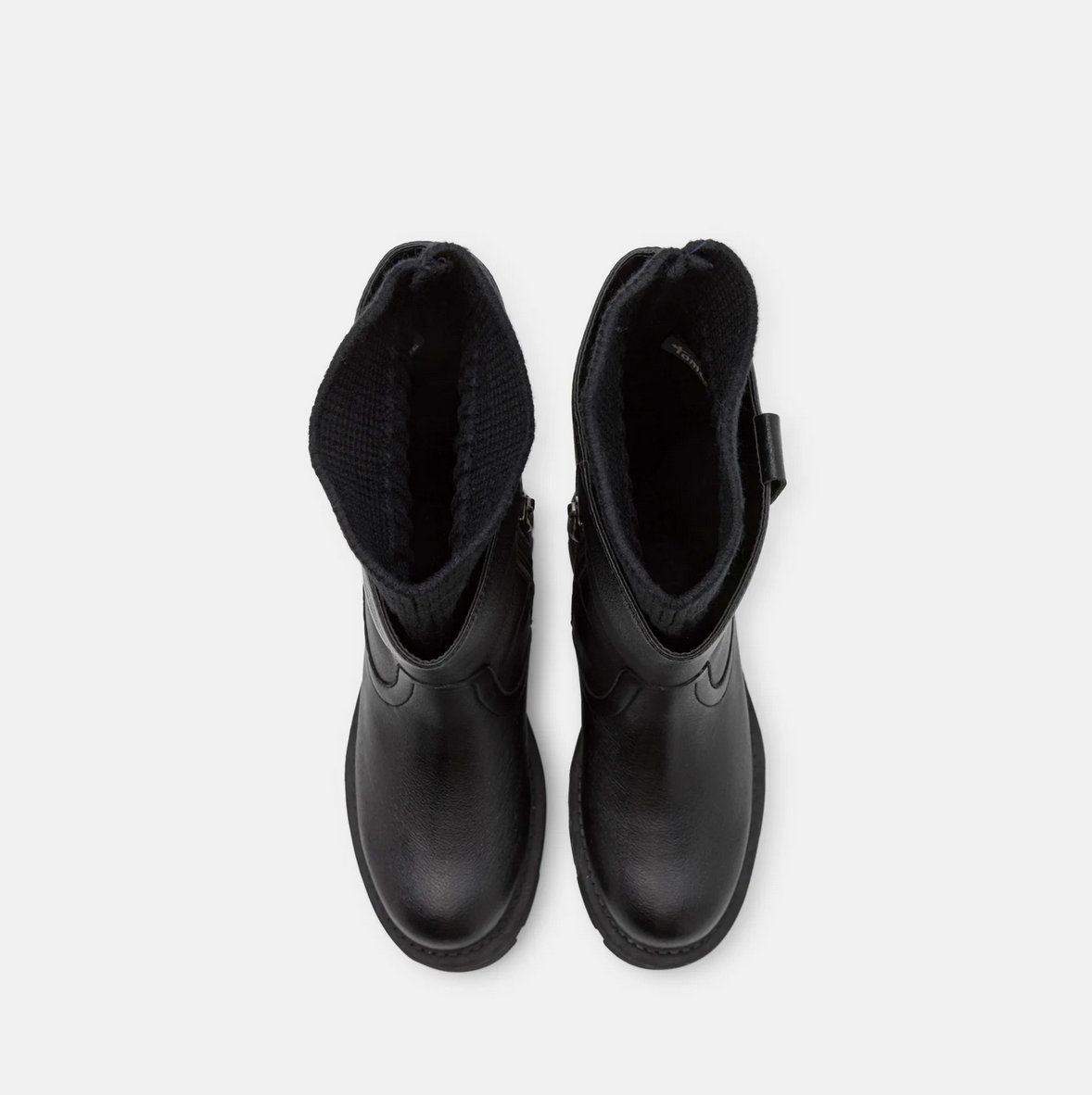 Tamaris Scarpe da donna: Plateaustiefel schwarz von Tamaris – Usato da Riedholz venduto da rebeccas 8