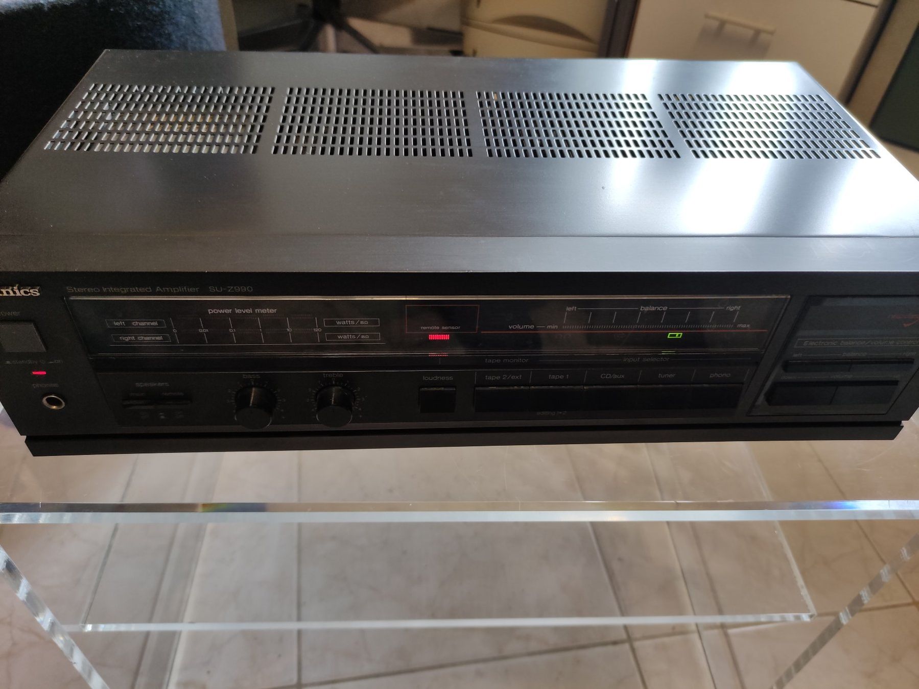 Technics Amplificatori: Technics SU-Z990 Stereo Verstärker – Usato da Mitlödi venduto da Amik