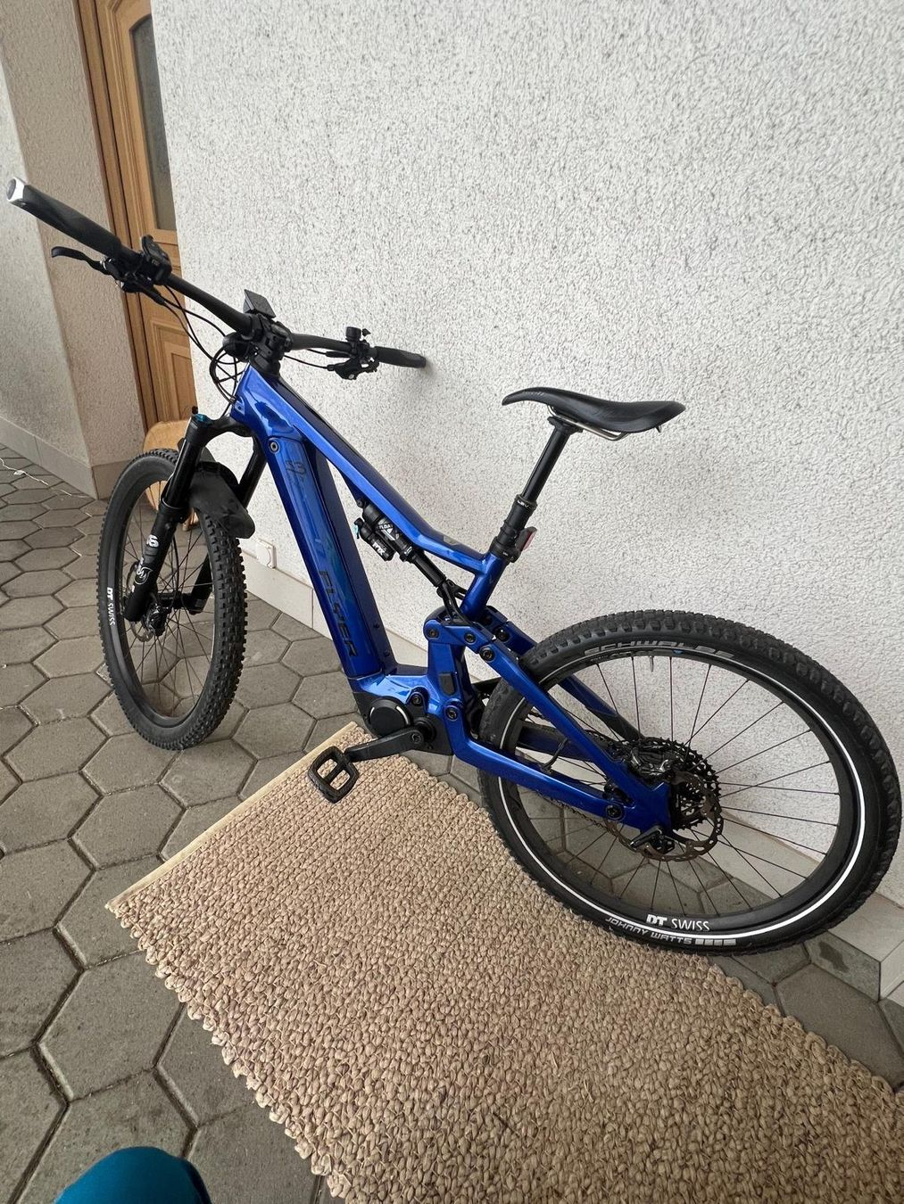 Flyer Velos: FLYER E-Mountain Bike Uproc X 8.70 – Gebraucht aus Aarwangen von fsa-maschinen 2
