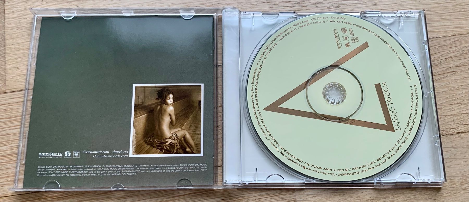 CDs: Amerie Touch – D'occasion à Zürich par Fieber 1
