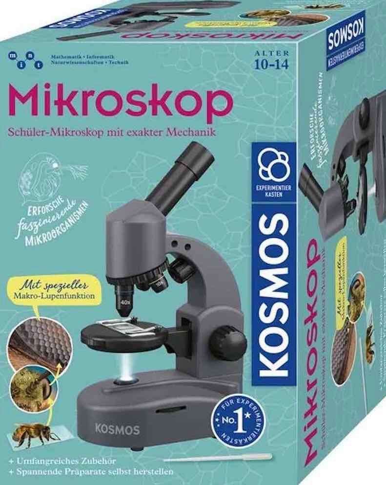 Microscopi: Mikroskop Kosmos – Nuovo e nell'imballaggio originale da Menziken venduto da Nora023