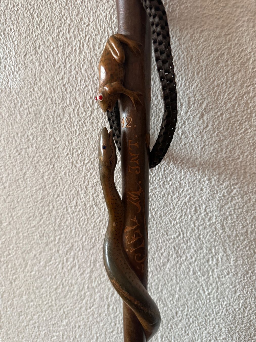 Altro in Antiquarato & Arte: Canne sculpté à la main 1942 – Usato da La Neuveville venduto da ste_rk86 2