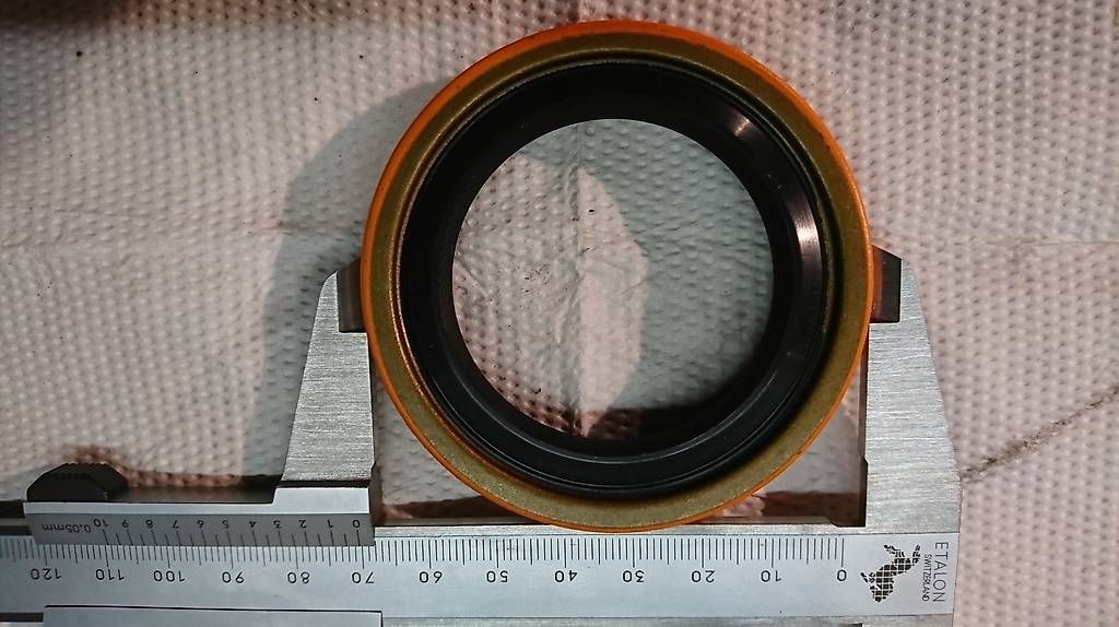 Tutti pezzi di ricambio auto: Guarnizione differenziale Dichtring Dif.getriebe Timken 2043 – Usato da Camorino venduto da excubitorcaecus 1