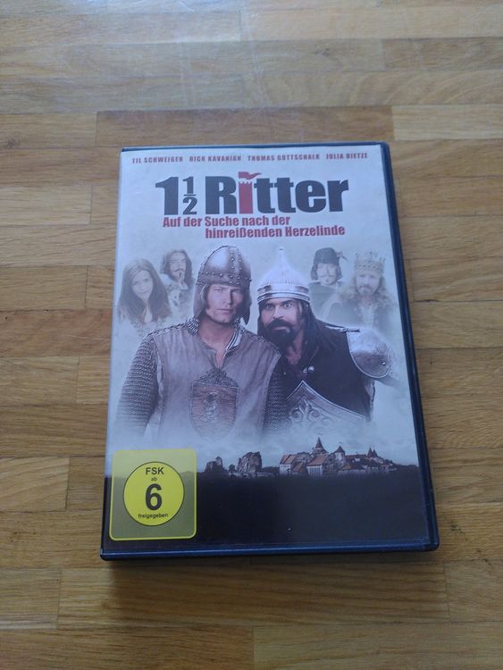 DVD 1½ RitterAuf der Suche nach der hinreißenden Herzelinde Kaufen