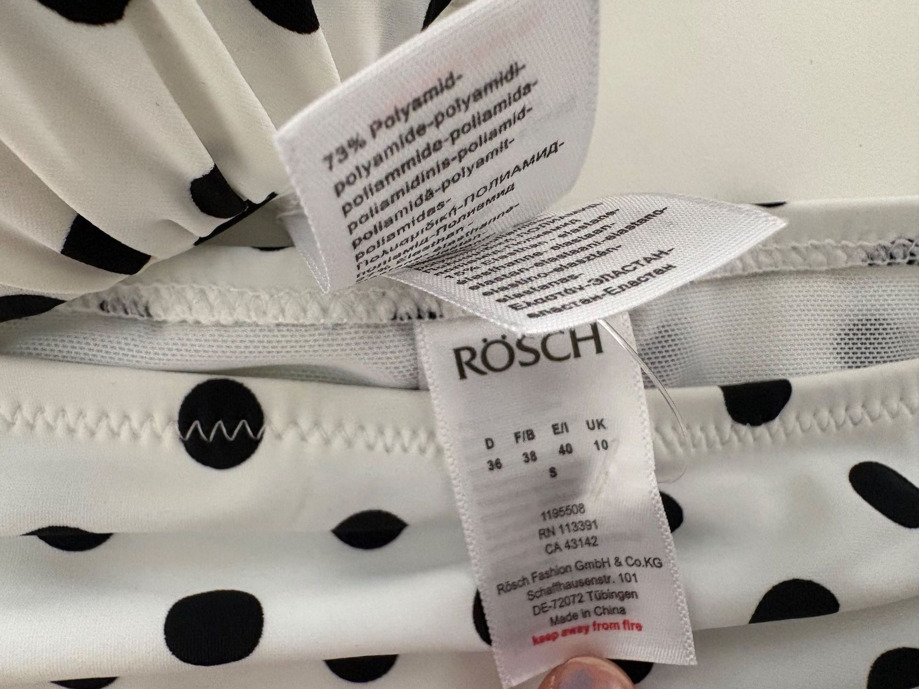 Costumi da bagno & Bikini: RÖSCH Bikini set - Size 36B and 36 - NEW with tag – Nuovo e nell'imballaggio originale da Muzzano venduto da Sidney_3 3