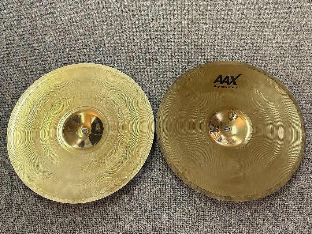 Sabian Strumenti musicali: Sabian AAX Stage Hats 14" – Usato da Oftringen venduto da fah_6chf 1