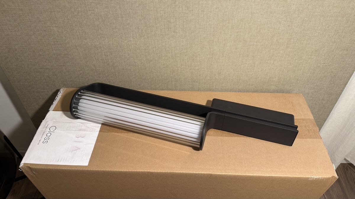 Lampade: Vibia Class 2820 Wandleuchte schwarz neu – Nuovo e nell'imballaggio originale da Weiningen ZH venduto da proi4o 4