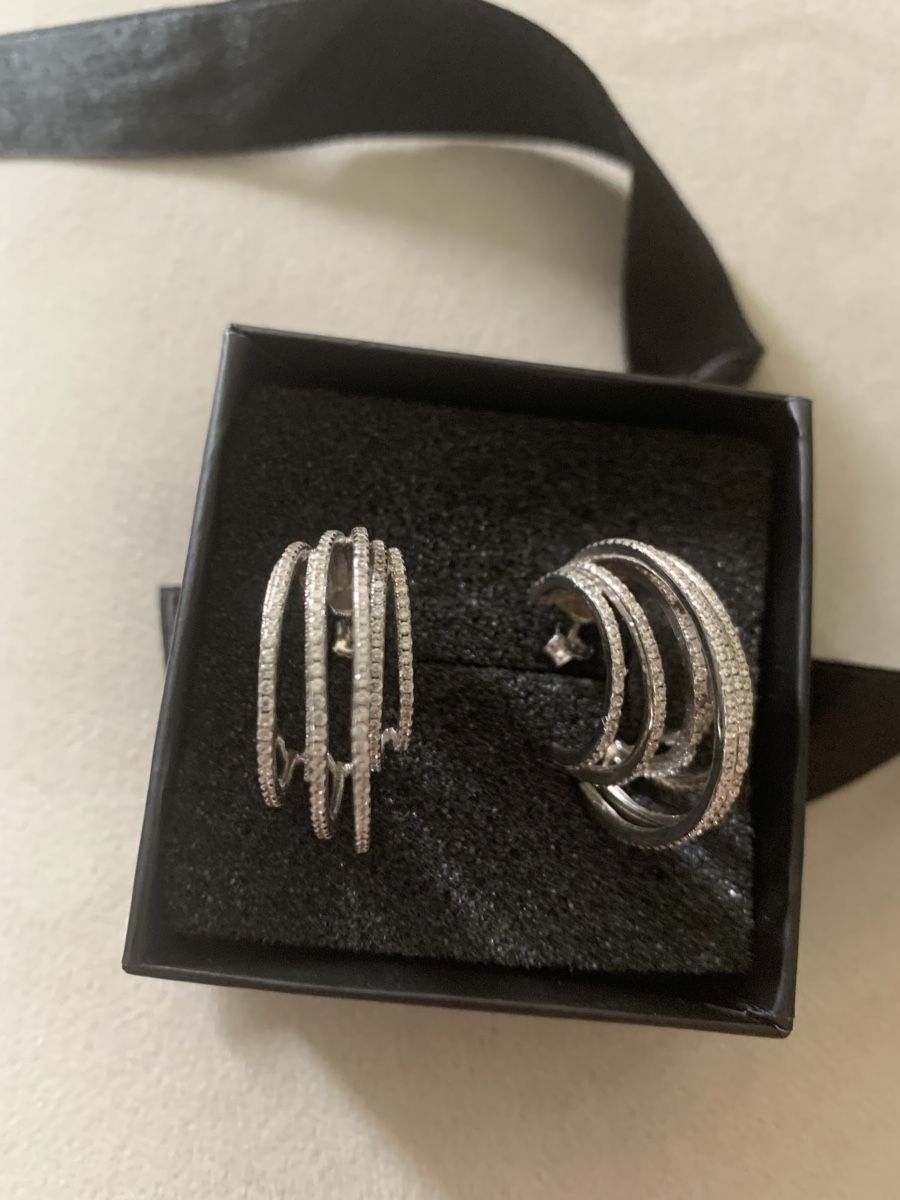 Boucles d'oreille: Silber Ohrenringe  – D'occasion à Bergdietikon par zor_856j 8