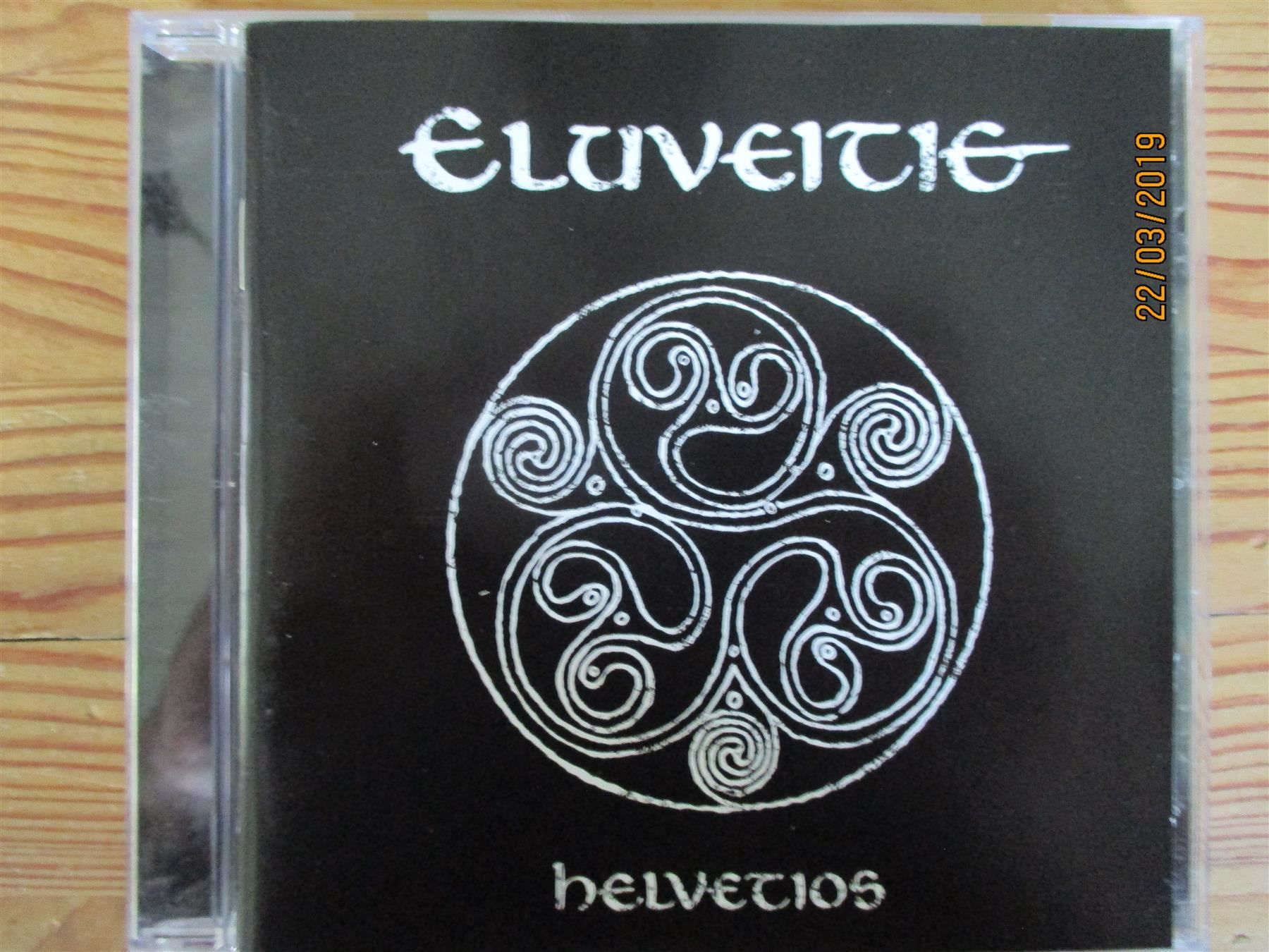 CD: Eluveitie - Helvetios – Usato da Liestal venduto da Disc-Point